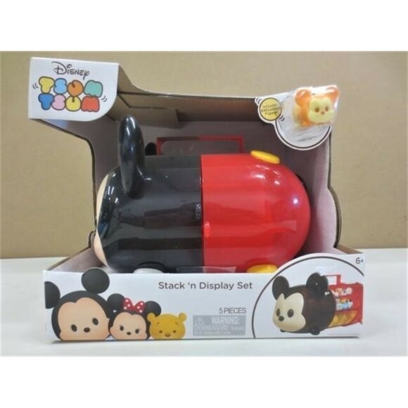 Disney Tsum Tsum Stack 'n Display Marvel Mickey Mouse NEW - Picture 3 of 3